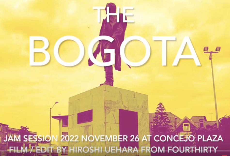 THE BOGOTA by HIROSHI UEHARA