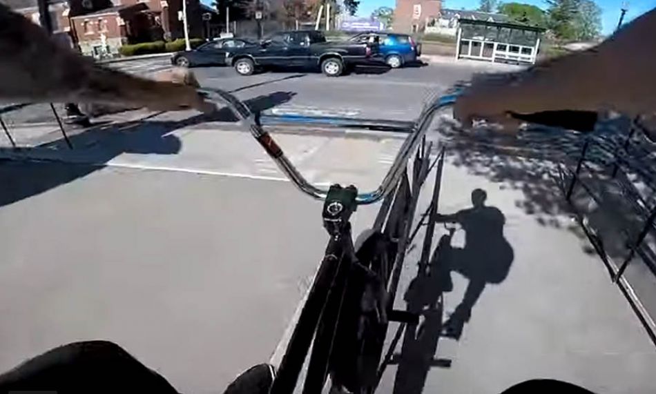 City BMX session- Matt Ray
