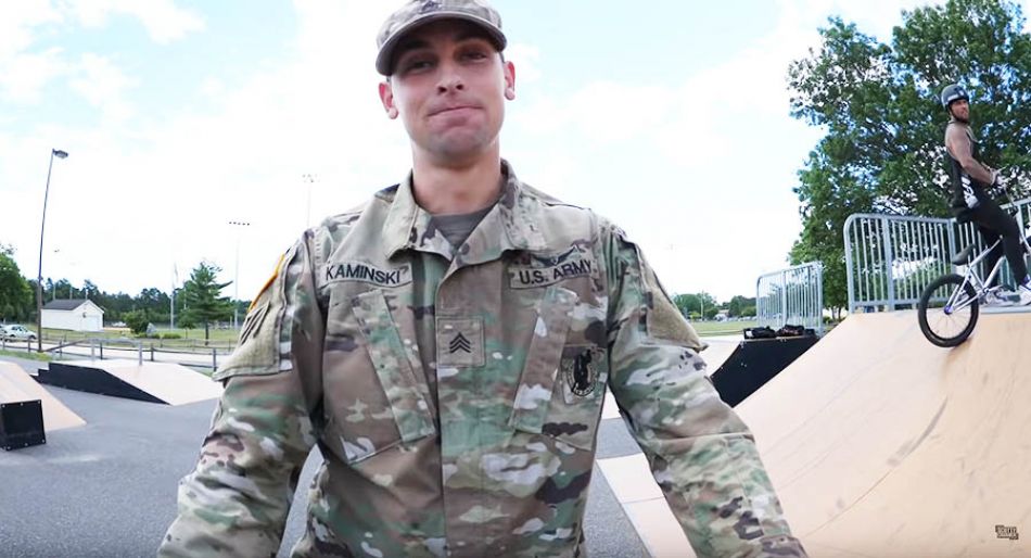 This Army Helicopter Mechanic Is An Amazing BMX Rider! by Scotty Cranmer