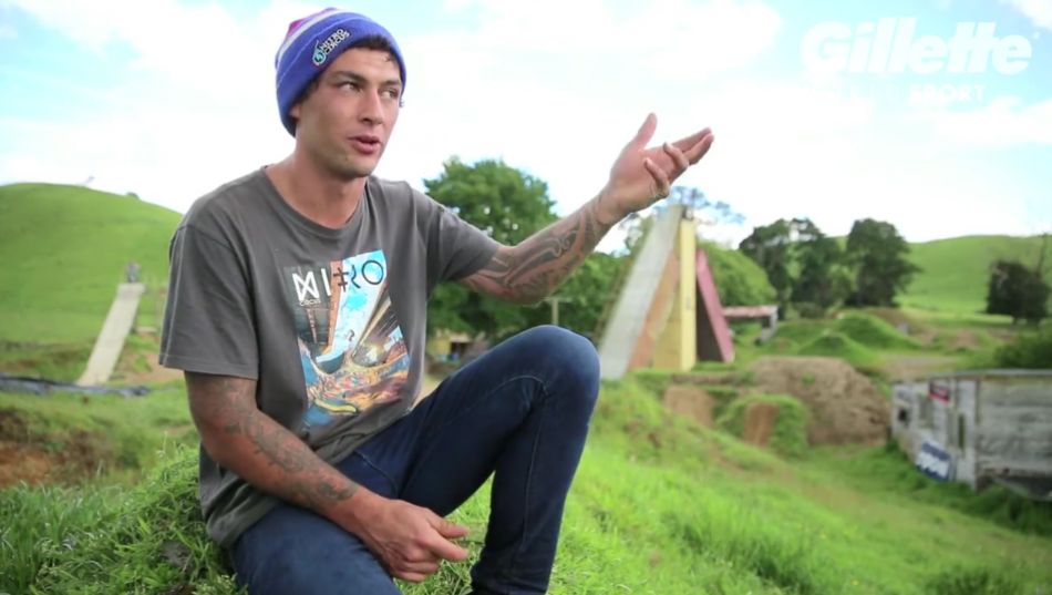 Gillette World Sport: Jed Mildon and BMX from Claudia Corbisiero