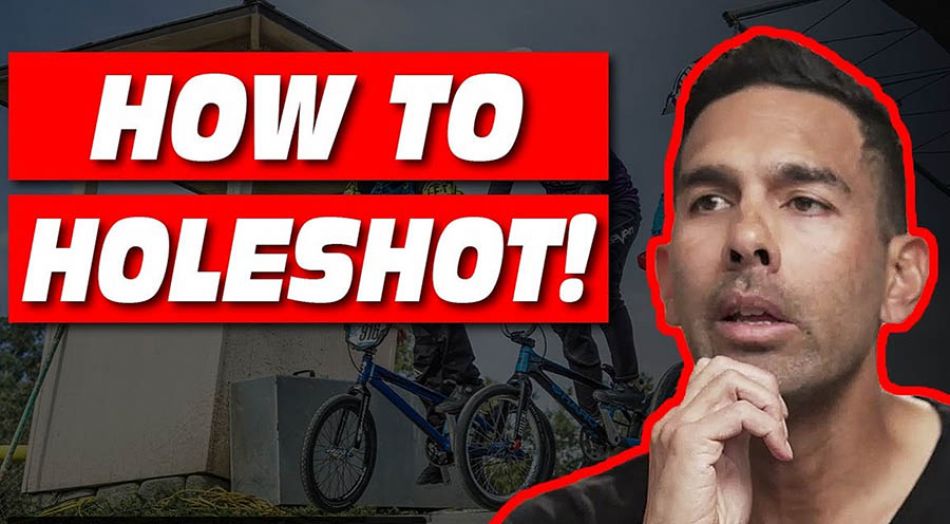 HOW TO HOLESHOT! - BMX Racing by BMX Training