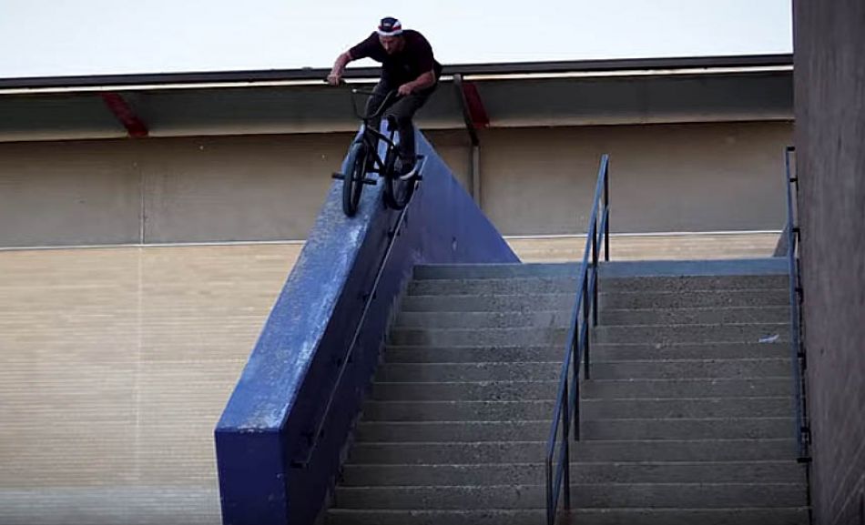 TAKE FIVE - GARRETT REYNOLDS - CINEMA BMX by Cinema BMX