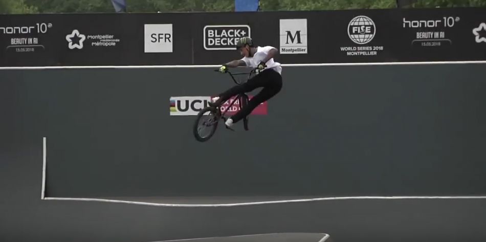 2018 Fise World Series BMX park Semifinals by Hyper BMX