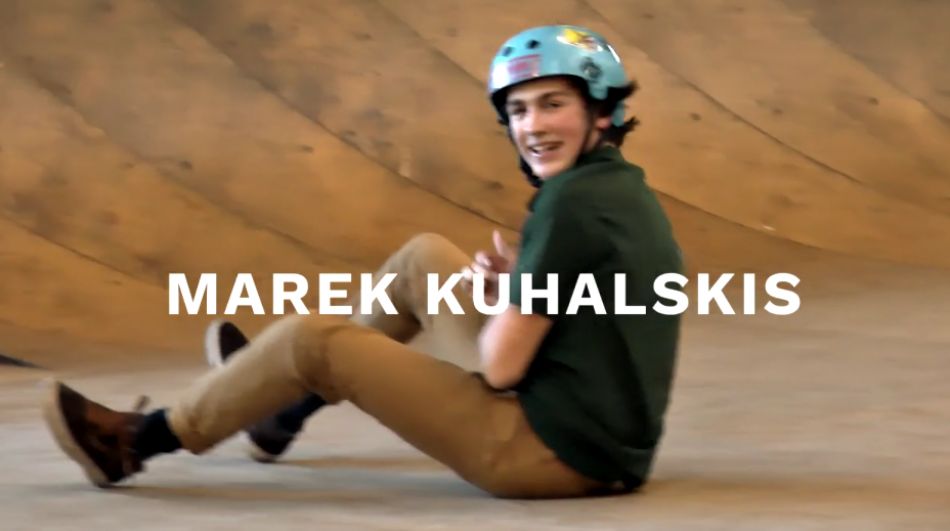 PARBMX / Marek Kuhalskis indoor clips 2017