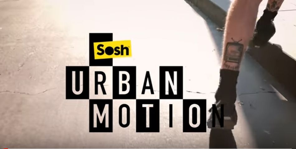 Sosh Urban Motion 2017 : Jan Mihaly X Robin Kachfi ( 2nd place ) - Sosh