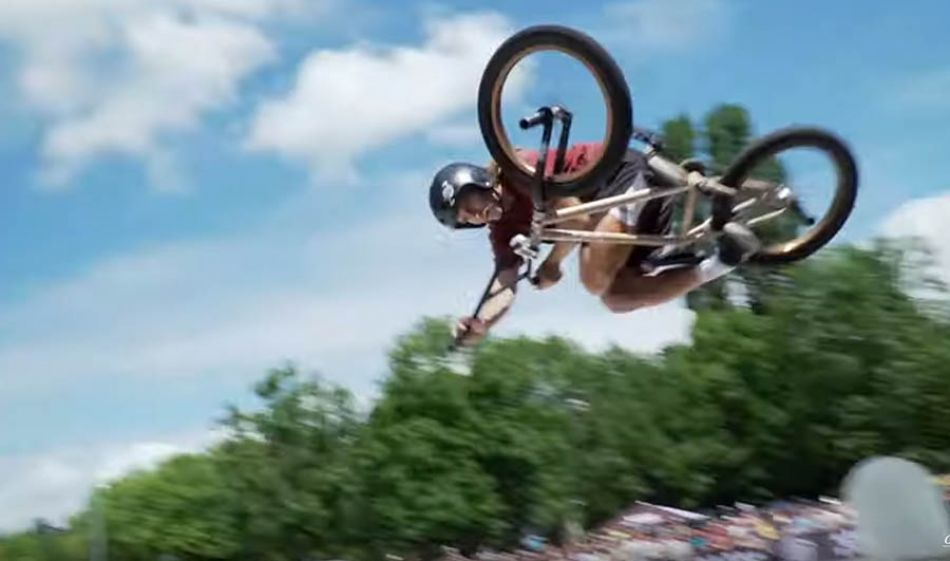 JASON WATTS FIRST PLACE - VANS BMX PRO CUP 2019 - GERMANY