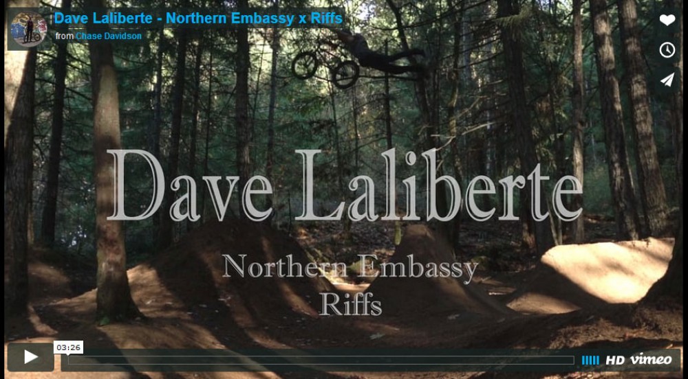 Dave Laliberte - Northern Embassy x Riffs from Chase Davidson