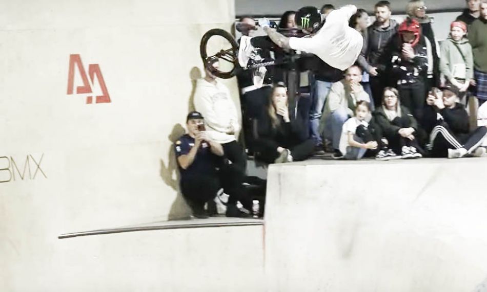 BACKYARD JAM 2022 - Park Highlights | Ride UK BMX