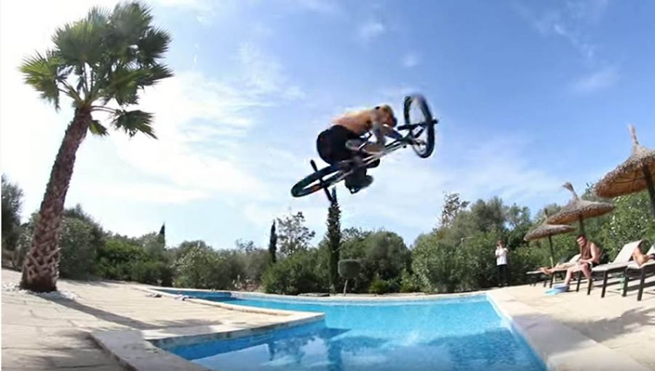 Happy Days – Felix Prangenberg, Bruno Hoffmann, Kilian Roth &amp; Kilian Roth auf Mallorca by freedombmx