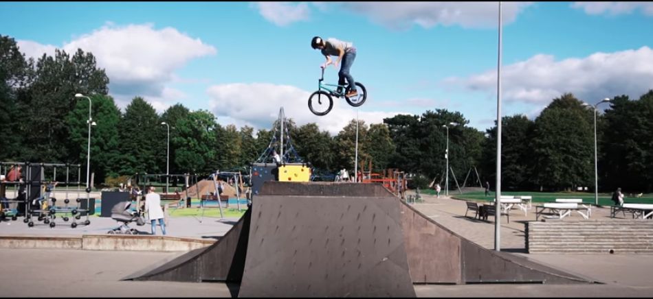 Ernests Zebolds - 2017 Autumn BMX Edit