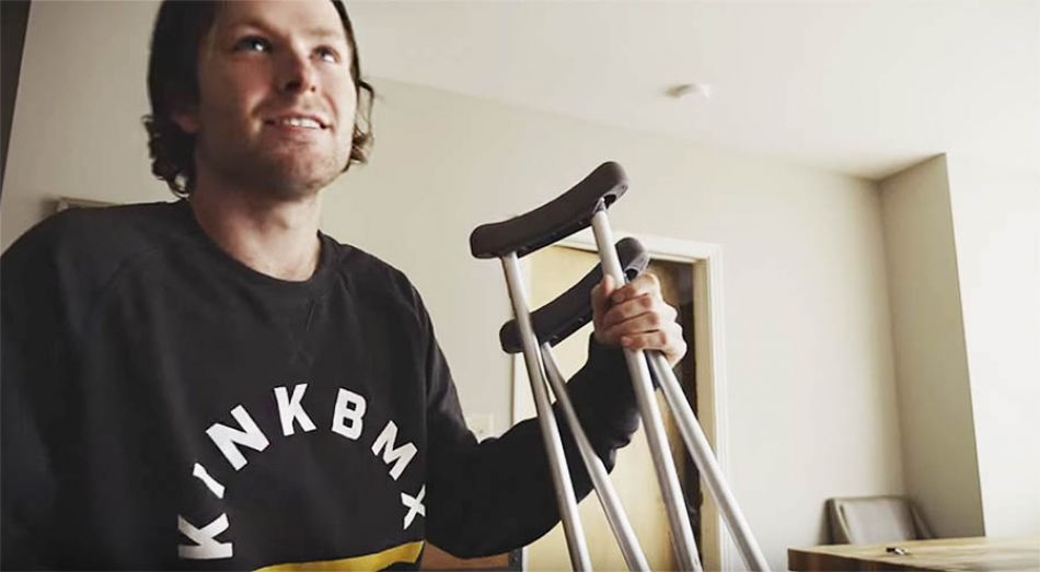 At &quot;Home&quot; in ATX with Travis Hughes! - Kink BMX