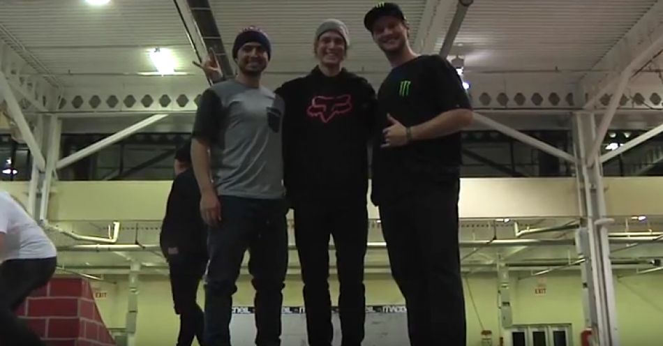 Brian Fox &amp; Eddi Rovi at Toronto X-Jam by Monster Army