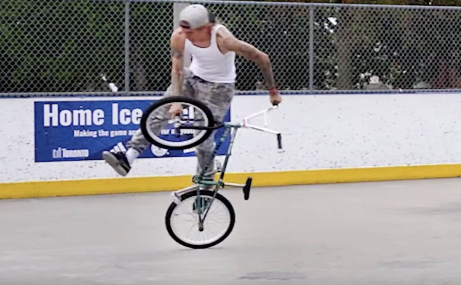 DUBJUANCO : Montréal 2 Windsor { BMX FLATLAND ROADTRIP } bye IGI BMX