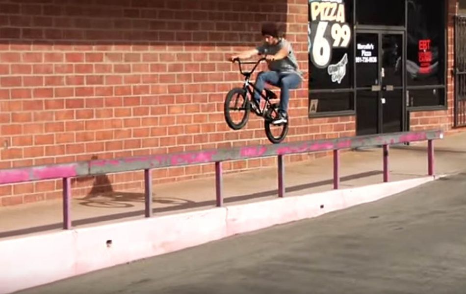 GARRETT REYNOLDS - LOST &amp; FOUND - CINEMA BMX