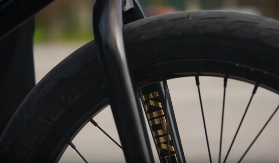 Dan Coller Rides Stoic Forks! - Kink BMX