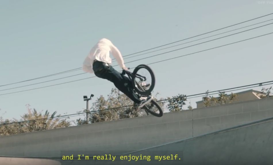 ANOTHER DAY - NICO BADET IN CALIFORNIA: VANS BMX