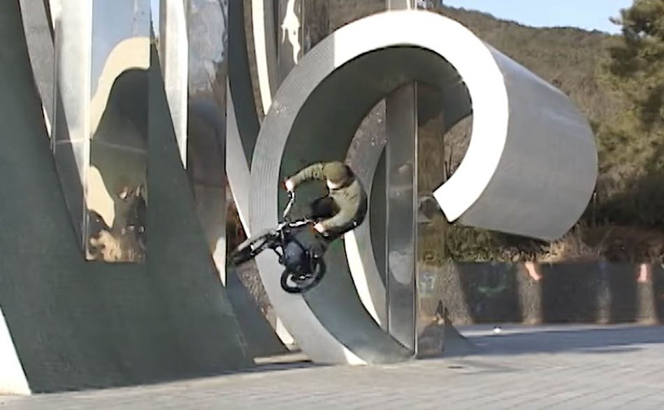 FROM SEOUL | Sunday Bikes X SHREDD - LEE CRUICKSHANK &amp; JI HOON LEE