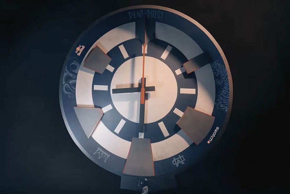 TIME MACHINE - FULL VIDEO + BEHIND THE SCENES by Matthias Dandois