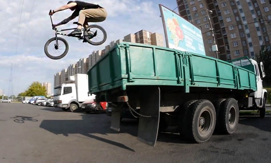 FAKTBMX - SERGEY NAZAROV - RAILHOPING