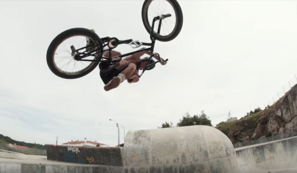 BMX - JASON WATTS – Wing It The Whole Way