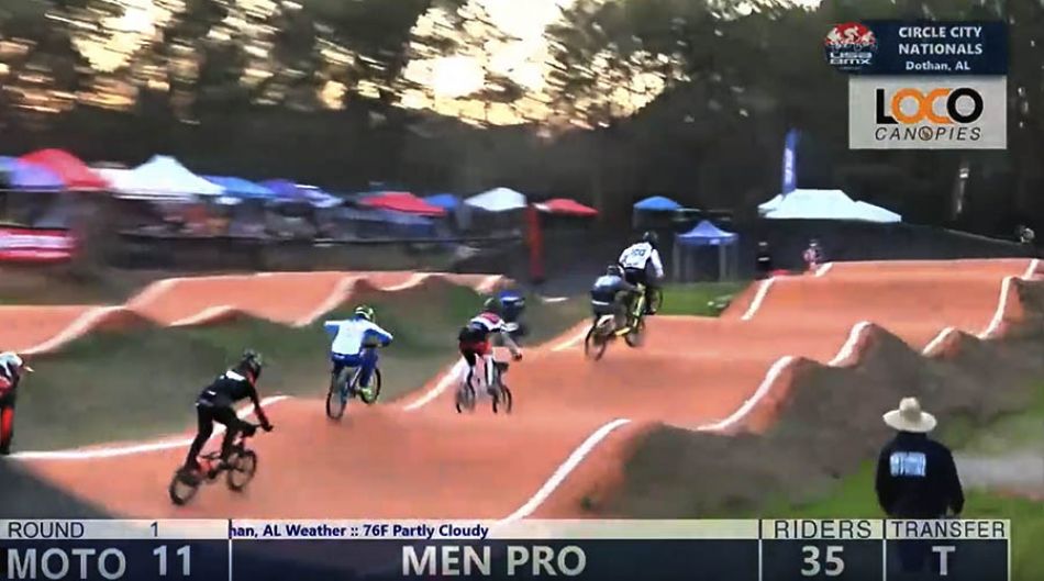 2021 USA BMX Circle City Nationals Pre Race and Pro Racing Day 1