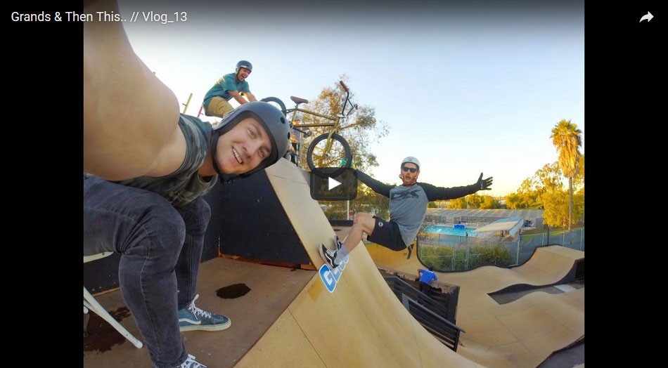 Grands &amp; Then This.. // Vlog_13 Bodi Turner