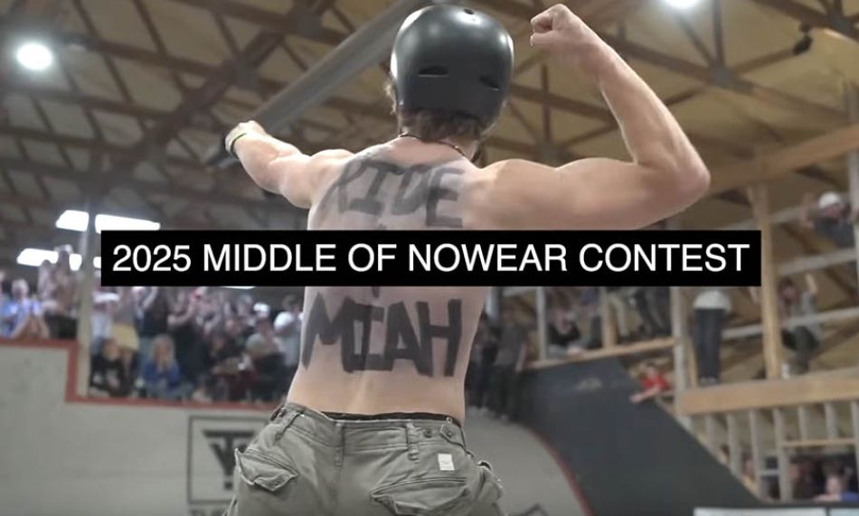 BMX SHOWDOWN IN NEBRASKA - MIDDLE OF NOWEAR 2025 CONTEST HIGHLIGHTS