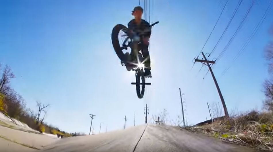 BMX / BRANDON WEBSTER FOR ODYSSEY BMX 2017