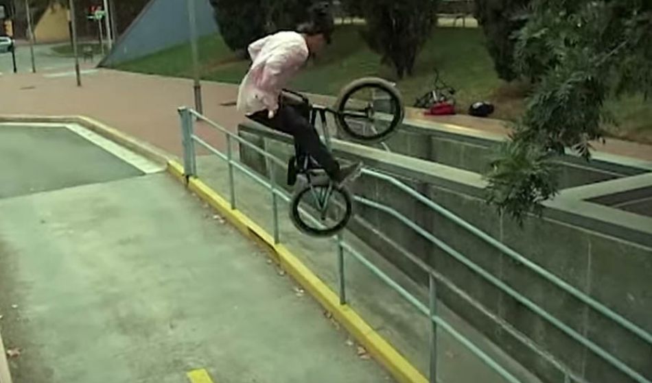 BSD BMX - Andriy Podoba - Barcelona