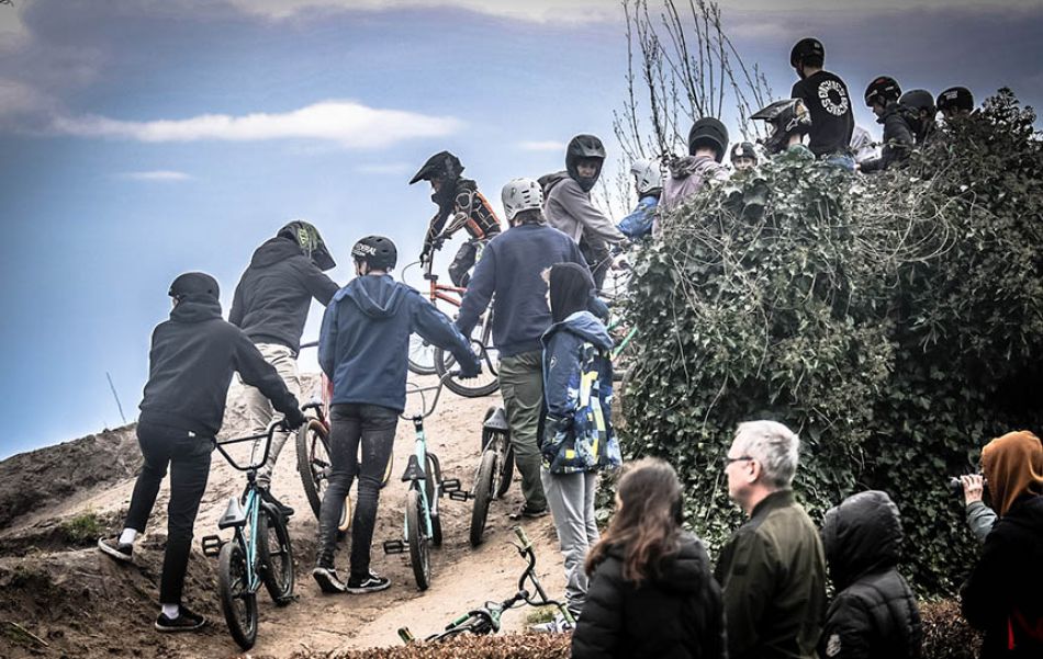 BMX&#039;ers gaan los bij Mini Fatjam Aarle Rixtel by Mooi Laarbeek