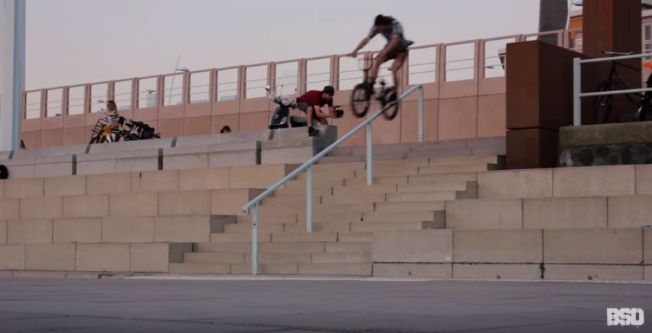 World Wide Crew Bonus - BSD Transmission DVD by BSD Forever BMX