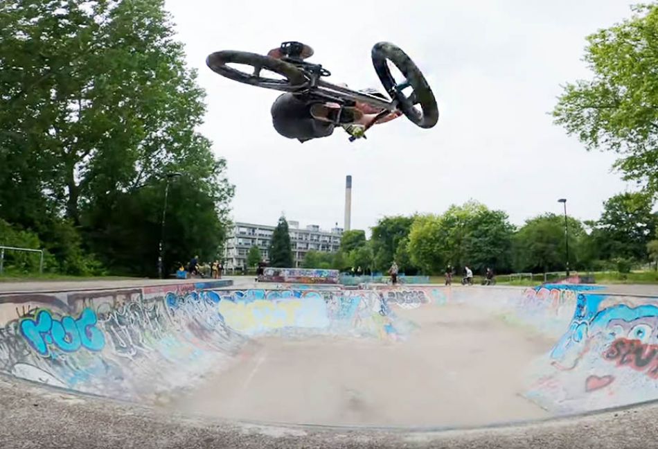 8 YEAR OLD BMX RIDER - Billy Neil Mcviacr by British Bmx Rider