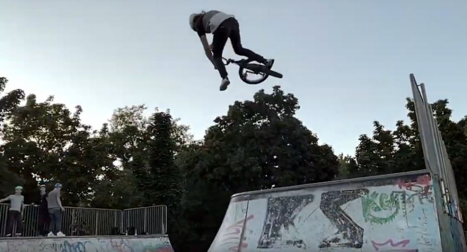 BMX –Lennart Preuss: Welcome to Karlsruhe by freedombmx