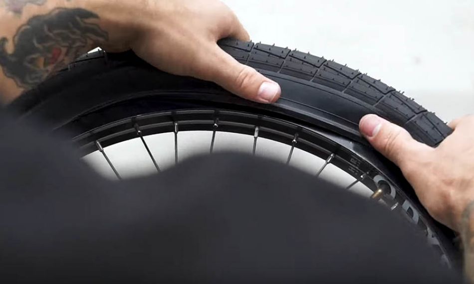 Odyssey shop broc tire