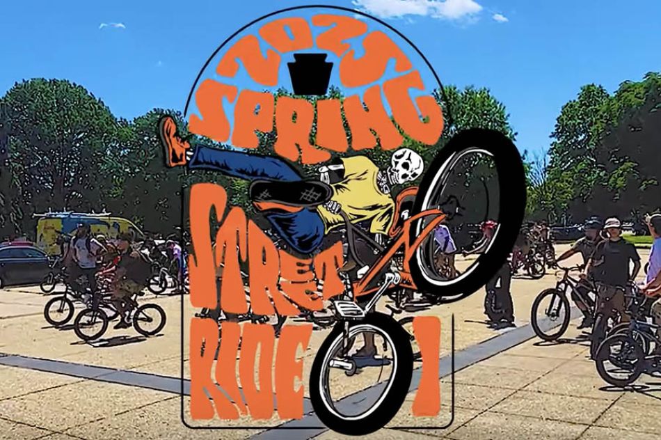 Spring Street Ride 2025 RIDE PA BMX