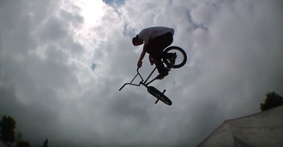 Are We In Michigan? Daily Grind BMX by Trent Lutzke