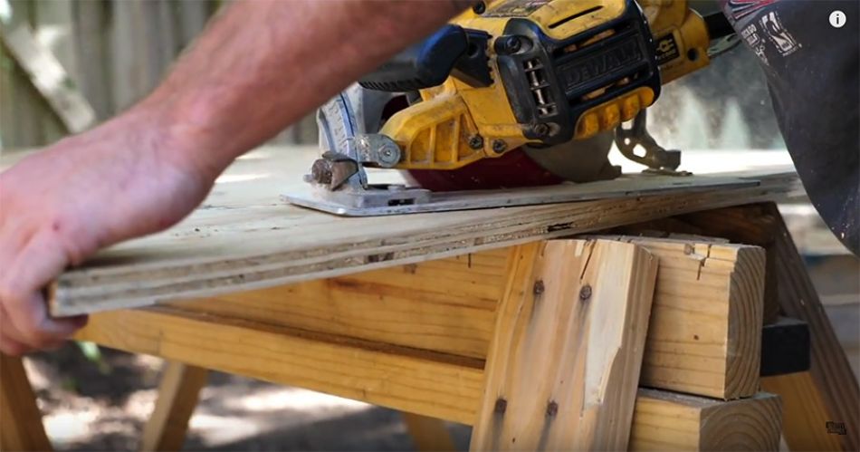 BUILDING A RAMP FOR A GOLD MEDAL TRICK! by Scotty Cranmer