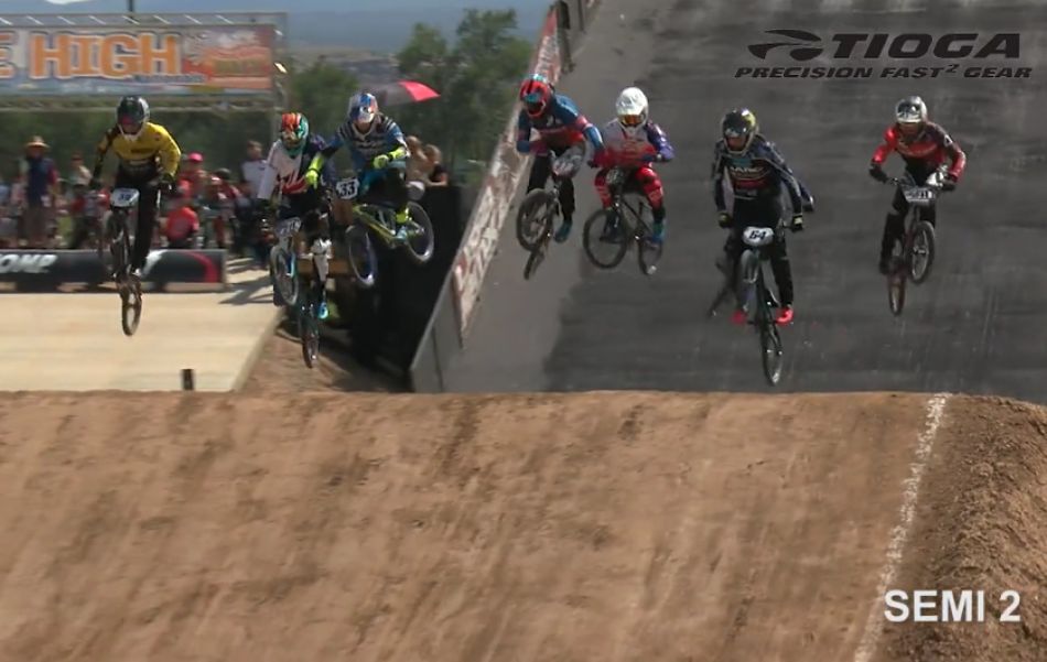 Tioga BMX Profile - Race Recap - USA BMX Mile High Nationals - North American Supercross Series Event