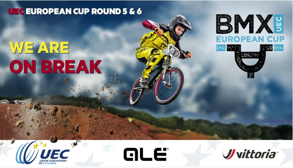 LIVE: UEC BMX EUROPEAN CUP Rounds 5 &amp; 6 – Kampen (Netherlands), 2018 April 28-29