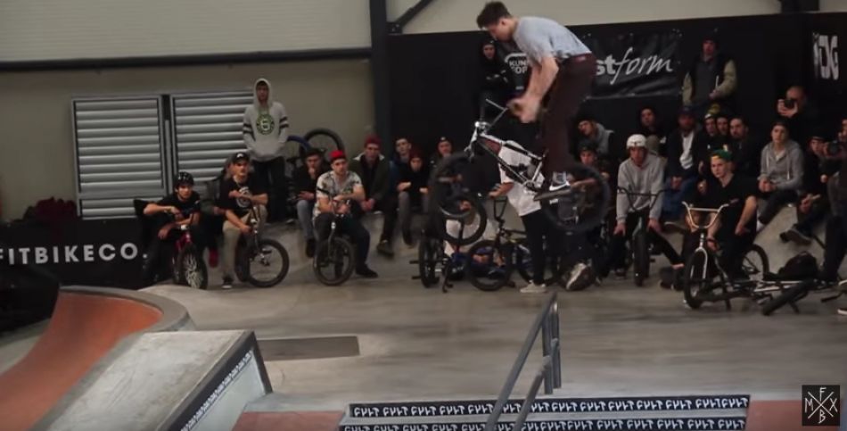 Stuttpark BMX Session | freedombmx