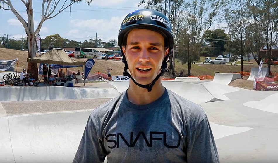 Logan Martin and Brandon Loupos at the Australian Nationals by Hyper BMX