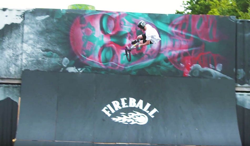 BMX Wallride presented by Fireball - NASS 2019 by NASS Festival