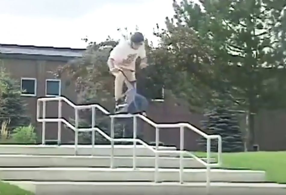MERRITT BMX: ELI AND JOEL GO BIKING