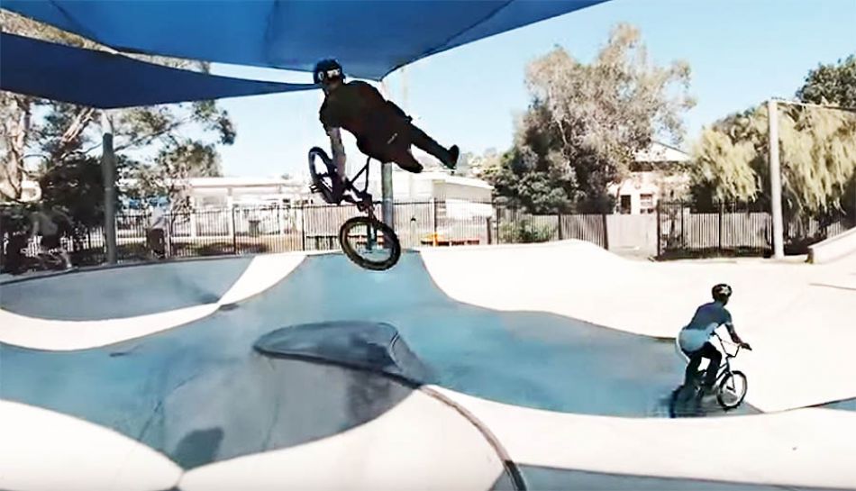 MIND BLOWING BMX SESSION! by Chance Brejnakowski