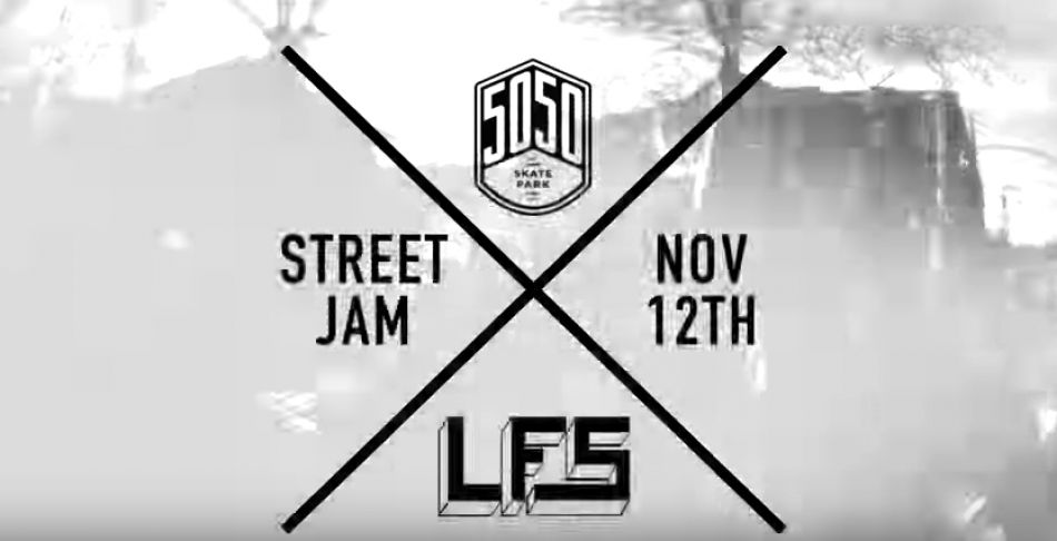 LFS X 5050 STATEN ISLAND STREET JAM by LFS BMX