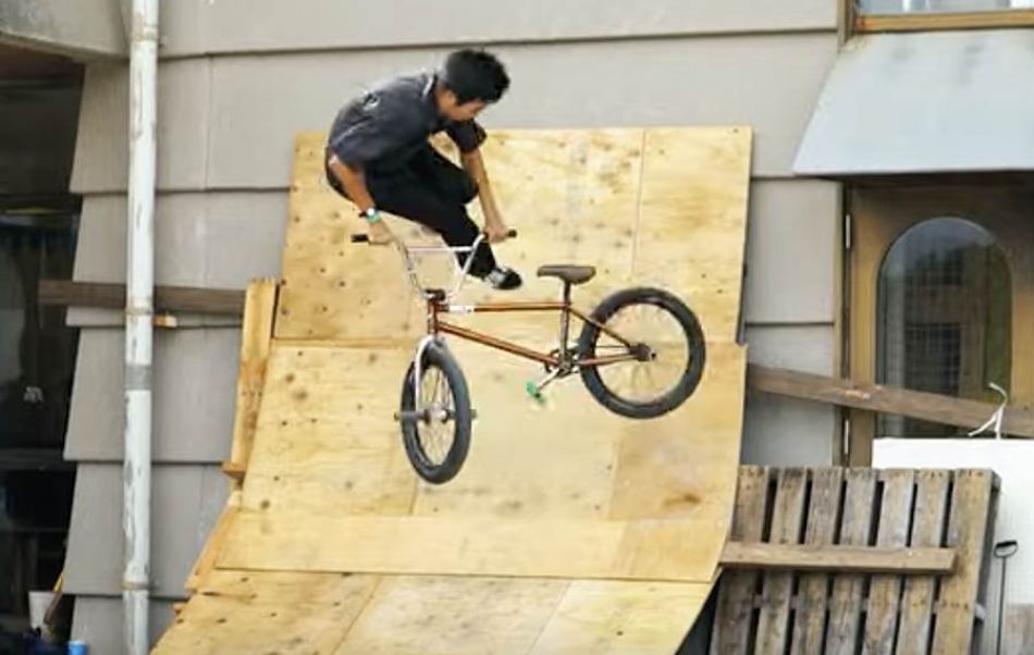 450&amp;DIY JAM at BIG MOUNTAIN ROOMS | MOTO-BUNKA | JAPAN BMX