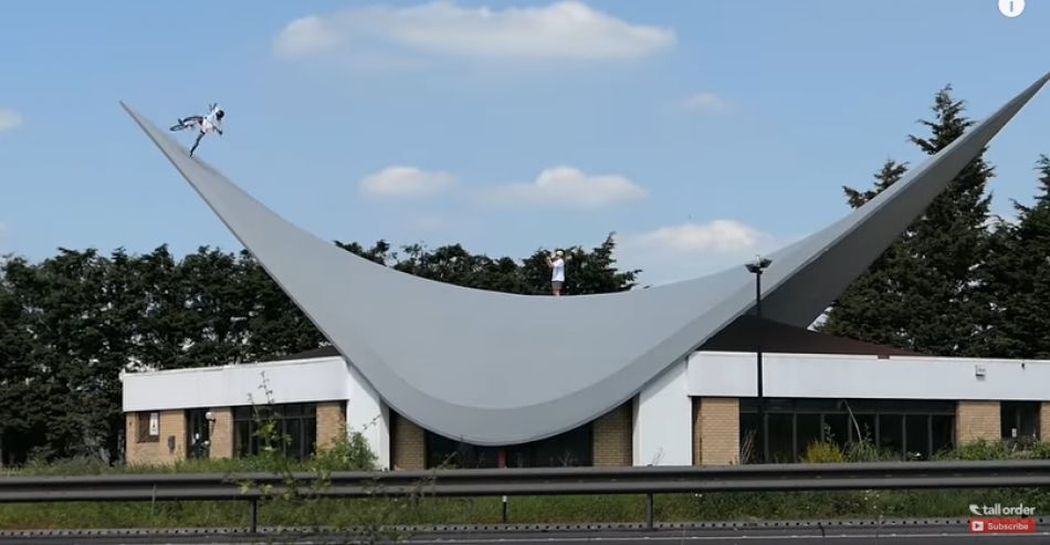 THIS ROOF WAS MADE FOR BMX by Sebastian Keep