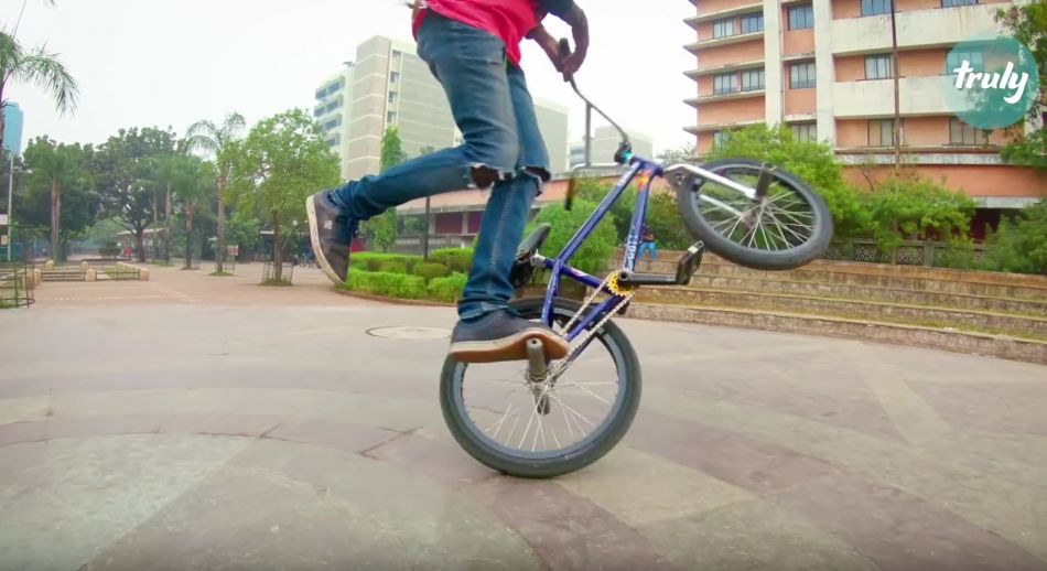 Indian Slum Kid Becomes Insane BMX Champ | TRULY by Barcroft TV