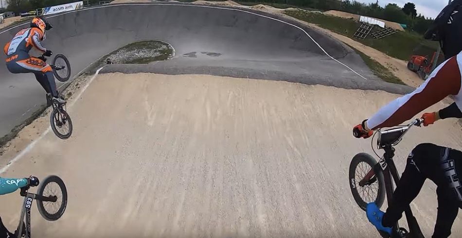 2021 UCI BMX World Cup R1&amp;2 // Verona, Italy by Justin Kimmann