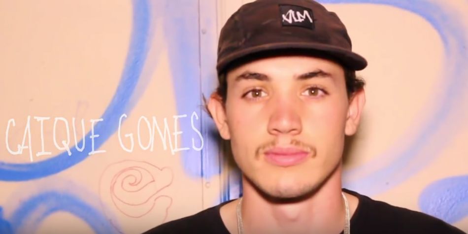 VOLUME BMX: Caique Gomes&#039; Welcome Video